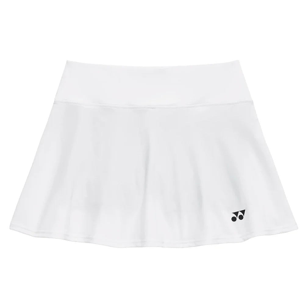 Women's Tournament Tennis Skort White,Apparel,Yonex,White,XS,Tennis Express,26185Y_011