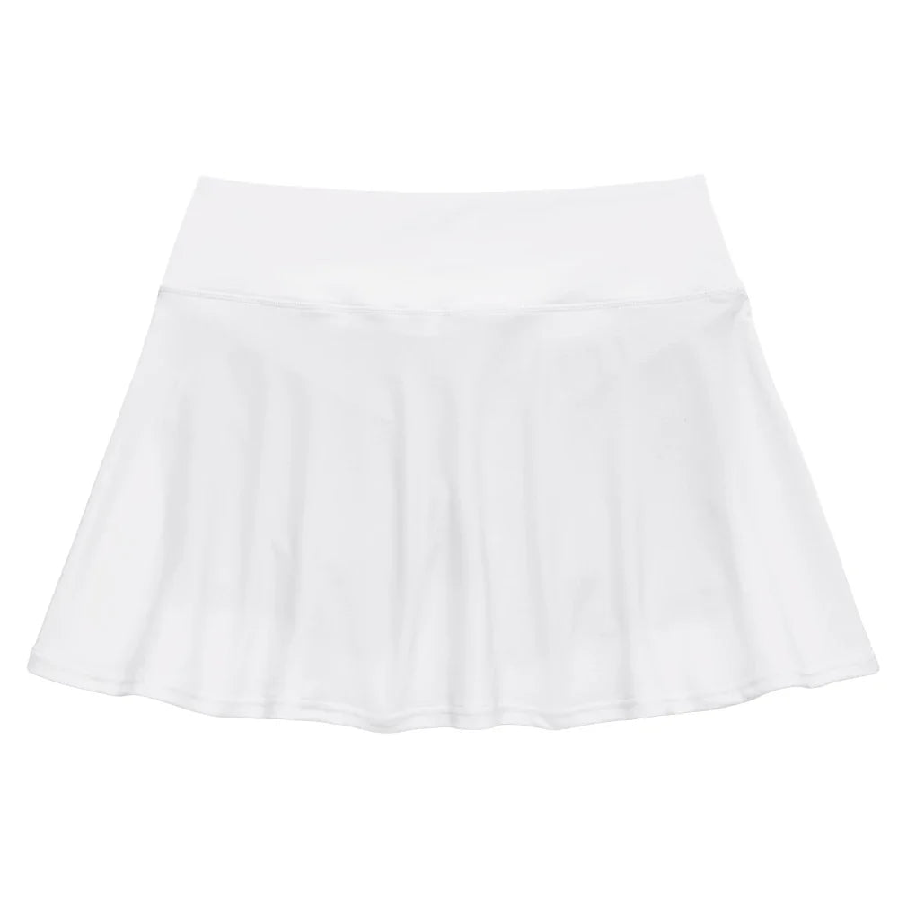 Women's Tournament Tennis Skort White,Apparel,Yonex,,,Tennis Express,26185Y_011_2