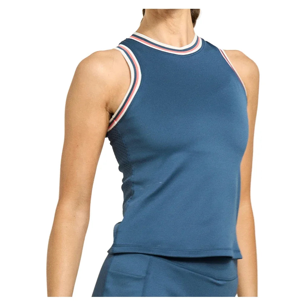Women's Varsity 2.0 Tennis Tank Night and Multi,Apparel,Lija,,,Tennis Express,26A-1001F26