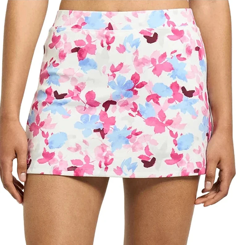 Women's Vixen 13 Inch Tennis Skort Fuchsia Bouquet,Apparel,Lija,Fuchsia Bouquet,XS,Tennis Express,26A-4741F26