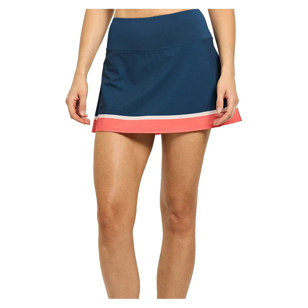 Women's Master 13 Inch Tennis Skort Night and Pearl,Apparel,Lija,,,Tennis Express,26A-4753F26-1