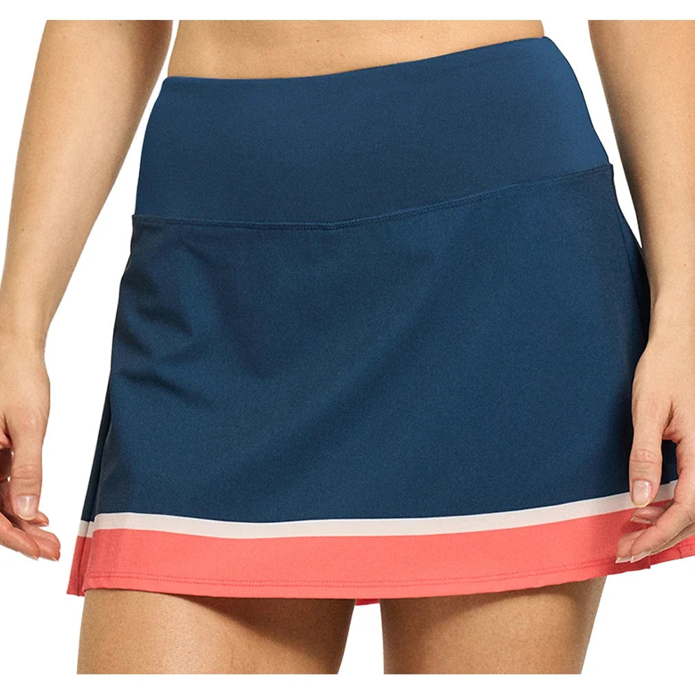 Women's Master 13 Inch Tennis Skort Night and Pearl,Apparel,Lija,Night/Pearl,XS,Tennis Express,26A-4753F26