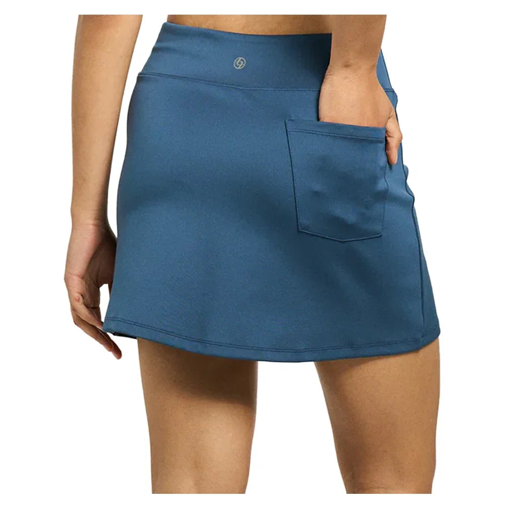Women's Uprise 15 Inch Tennis Skort White and Night Multi,Apparel,Lija,,,Tennis Express,26A-4760F26-1