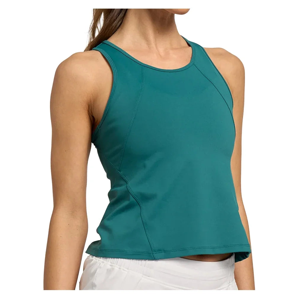 Women's Daily Tank Everglade,Apparel,Lija,Everglade,XS,Tennis Express,26S-1892T3