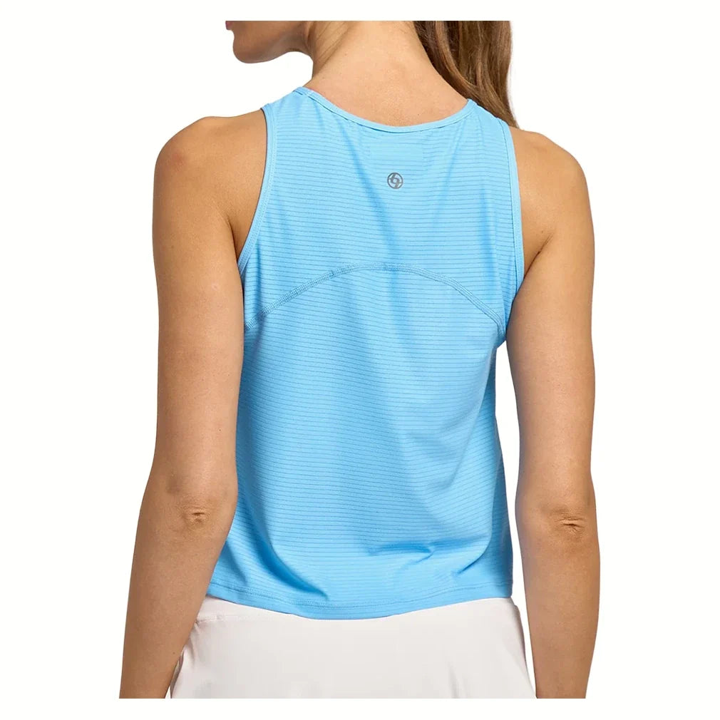 Women's Shift Tank Blue Shores,Apparel,Lija,,,Tennis Express,26S-1970T3-1