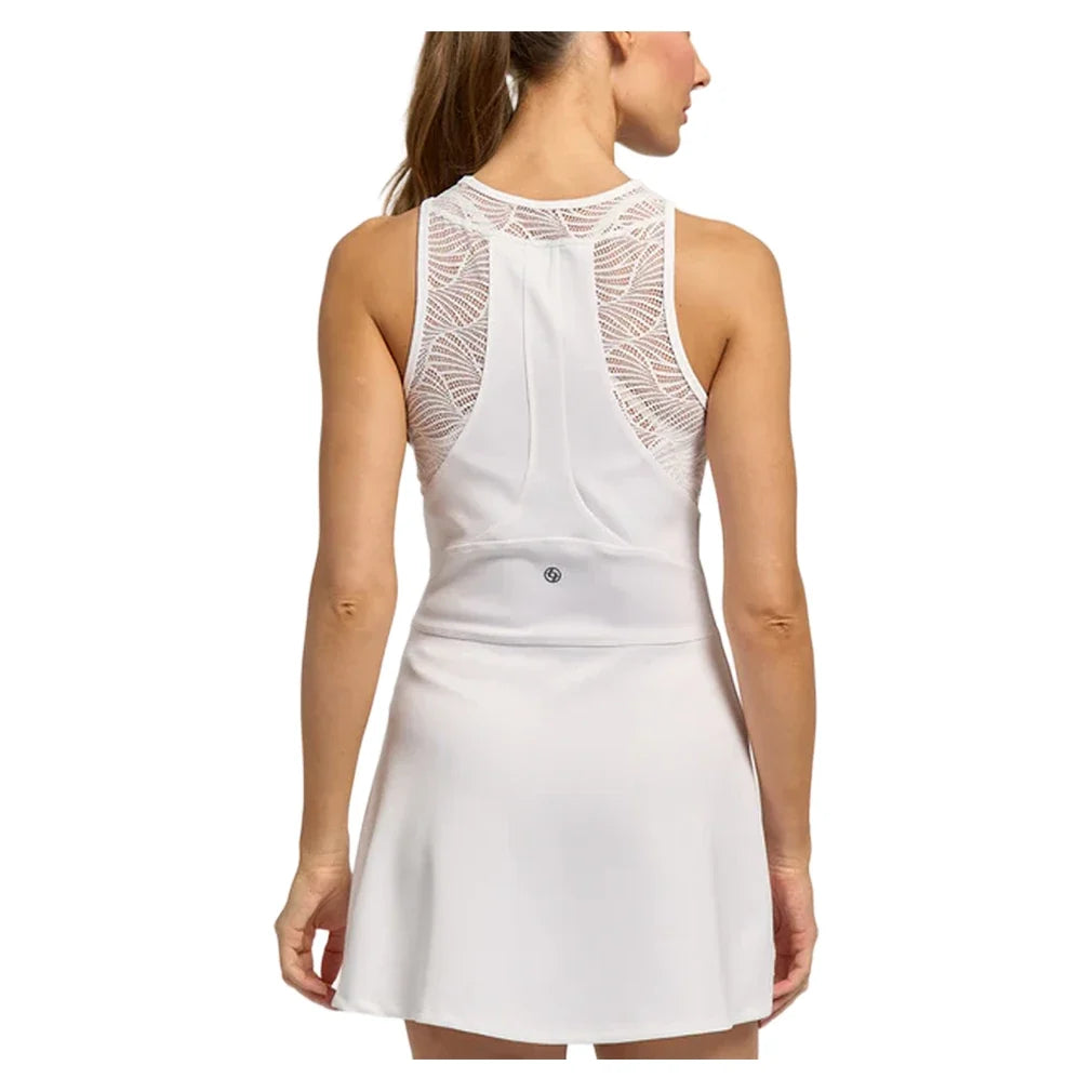 Women's City Tennis Dress White,Apparel,Lija,,,Tennis Express,26S-3225T3-1