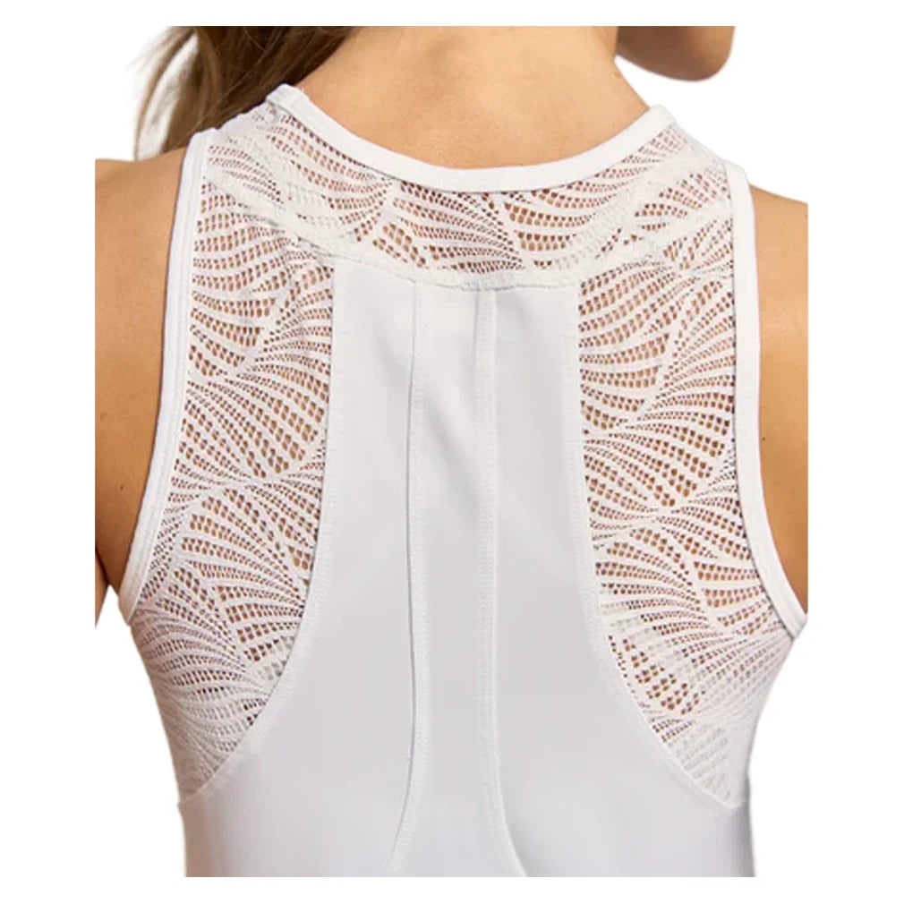 Women's City Tennis Dress White,Apparel,Lija,,,Tennis Express,26S-3225T3-4