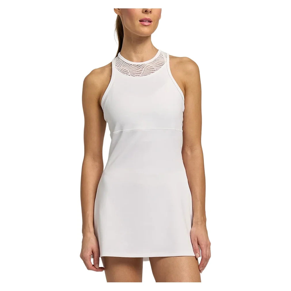 Women's City Tennis Dress White,Apparel,Lija,,,Tennis Express,26S-3225T3-x
