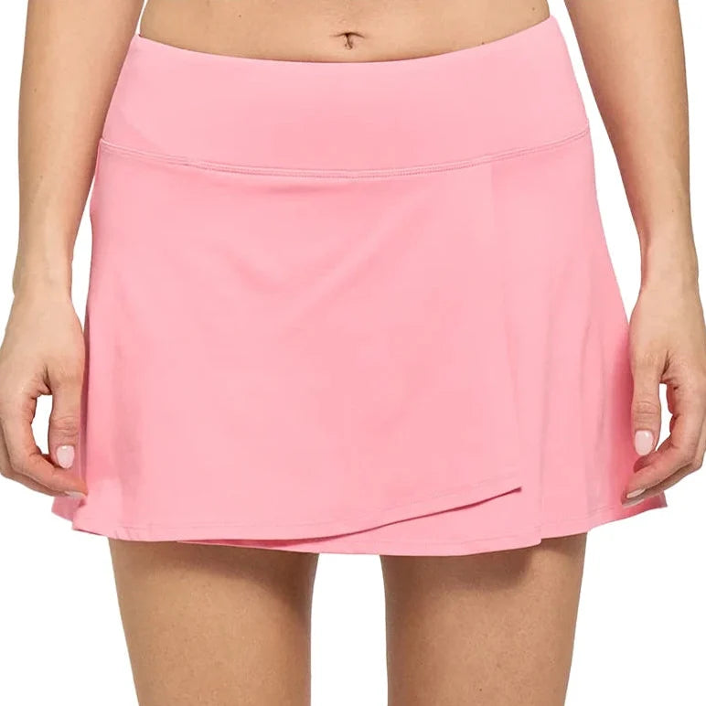 Women's 13 Inch Tie Break Tennis Skort Sherbet,Apparel,Lija,Sherbet,XS,Tennis Express,26S-4724T5