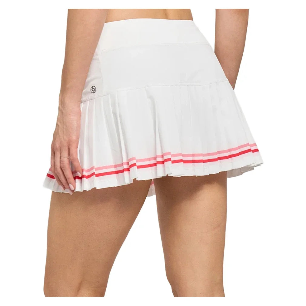 Women's 13 Inch Status Tennis Skort,Apparel,Lija,,,Tennis Express,26S-4746T5-2