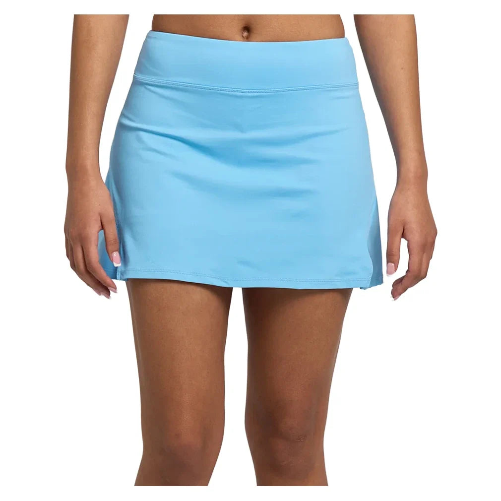 Women's 14 Inch Strike Tennis Skort Blue Shores-Apparel-Lija-26S-4750T3-Blue-Tennis Express