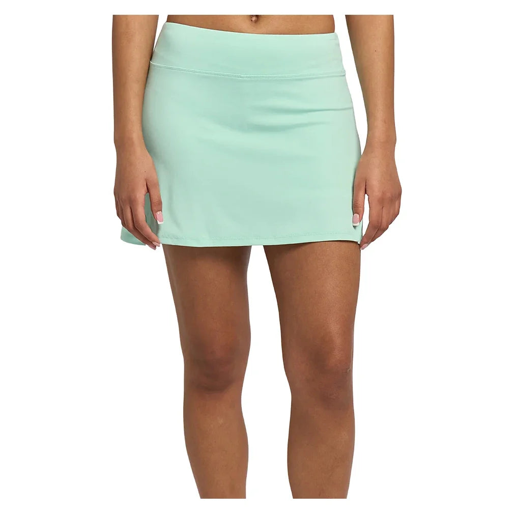 Women's 14 Inch Strike Tennis Skort Blue Shores,Apparel,Lija,Electric Mint,XS,Tennis Express,26S-4750T3-Mint