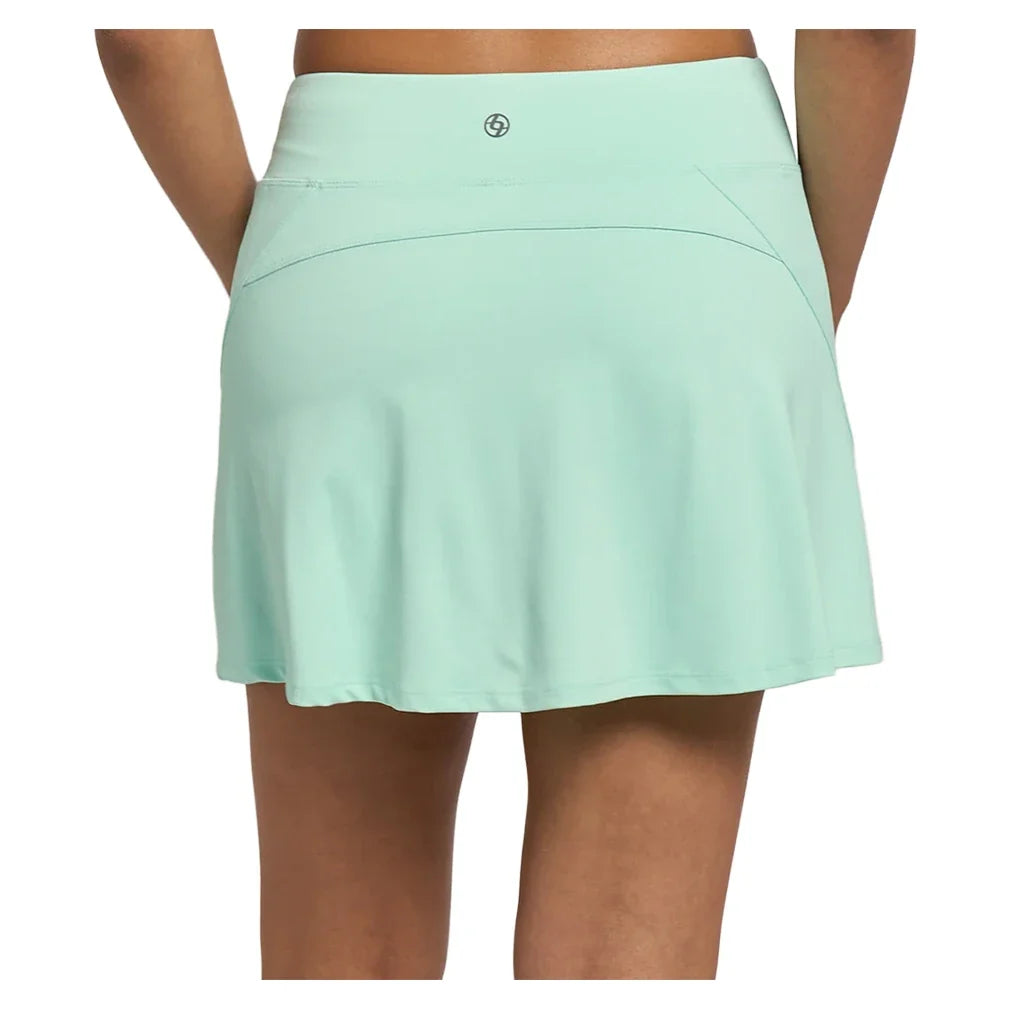 Women's 14 Inch Strike Tennis Skort Blue Shores,Apparel,Lija,,,Tennis Express,26S-4750T3-Mint1