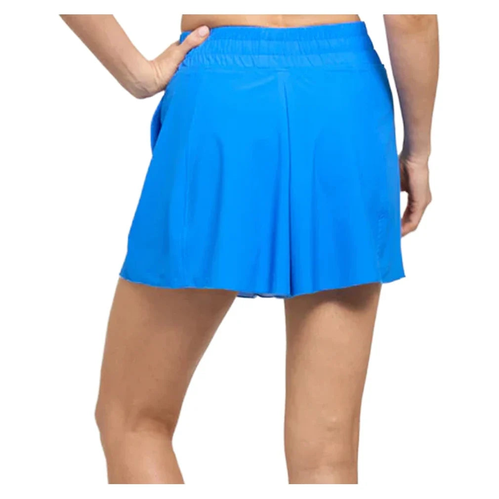 Women's Volume Short Cobalt,Apparel,Lija,,,Tennis Express,26S-5358T4-1