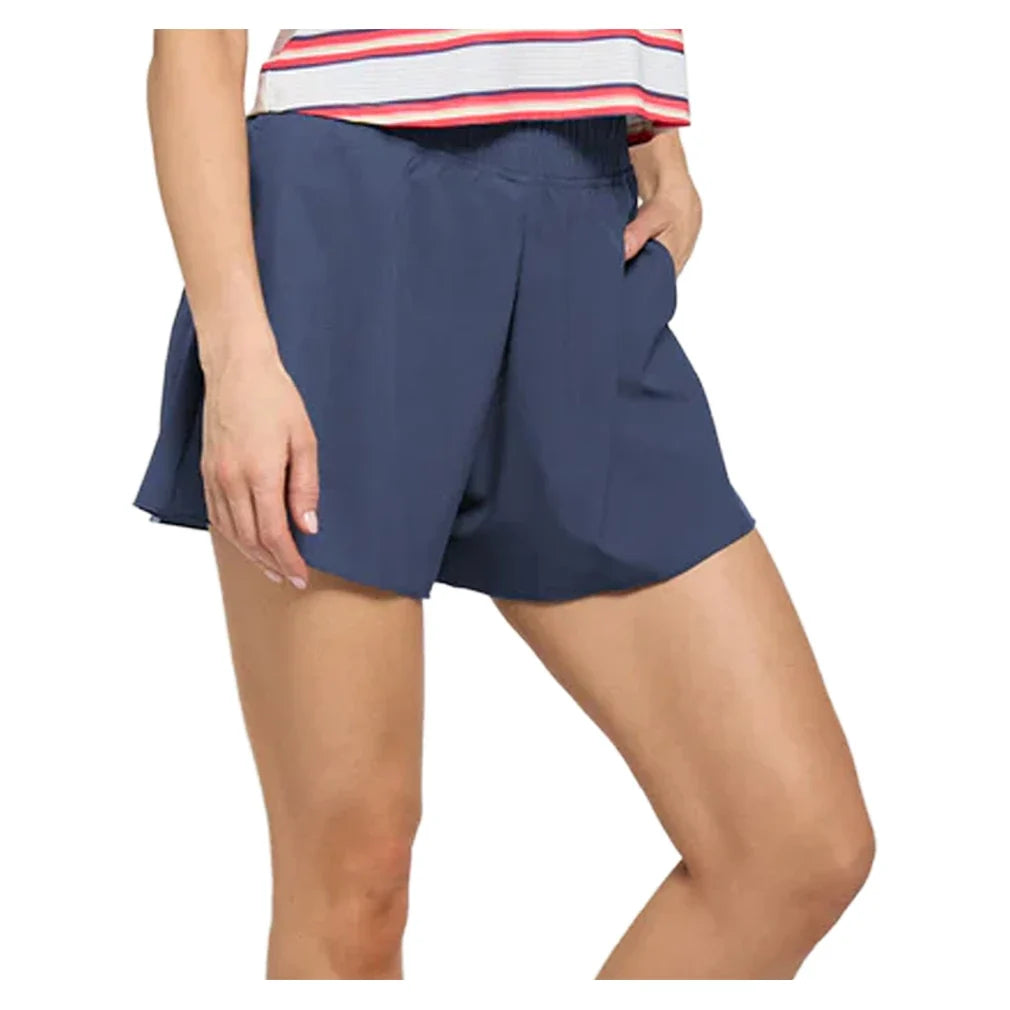 Women's Volume Tennis Short Beet,Apparel,Lija,,,Tennis Express,26S-5358T5-2