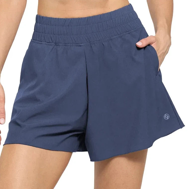 Women's Volume Tennis Short Beet,Apparel,Lija,Beet,XS,Tennis Express,26S-5358T5