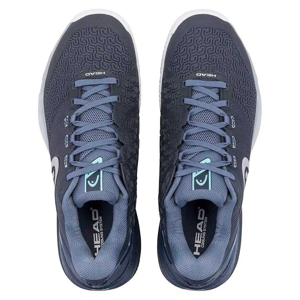 Men's Revolt Pro 5.0 Clay Tennis Shoes Blueberry and Teal-Footwear-Head-273216BBTE-3-Tennis Express