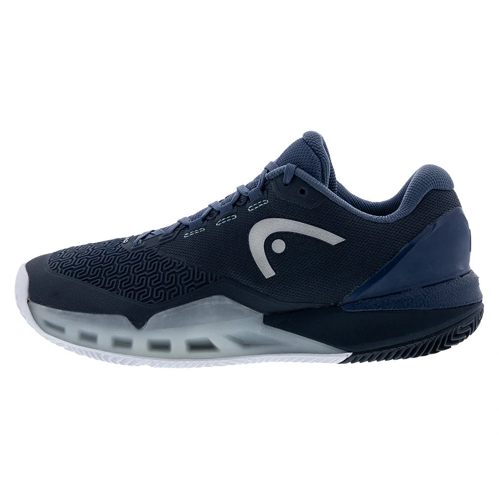 Men's CLAY Court Revolt Pro 5.0 Tennis Shoes Blueberry and Teal,Footwear,Head,,,Tennis Express,273216BBTE01copy
