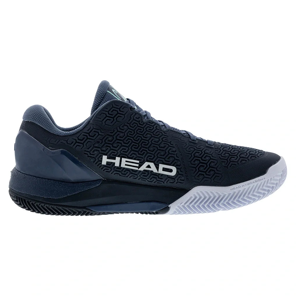 Men's CLAY Court Revolt Pro 5.0 Tennis Shoes Blueberry and Teal,Footwear,Head,,,Tennis Express,273216BBTE02copy