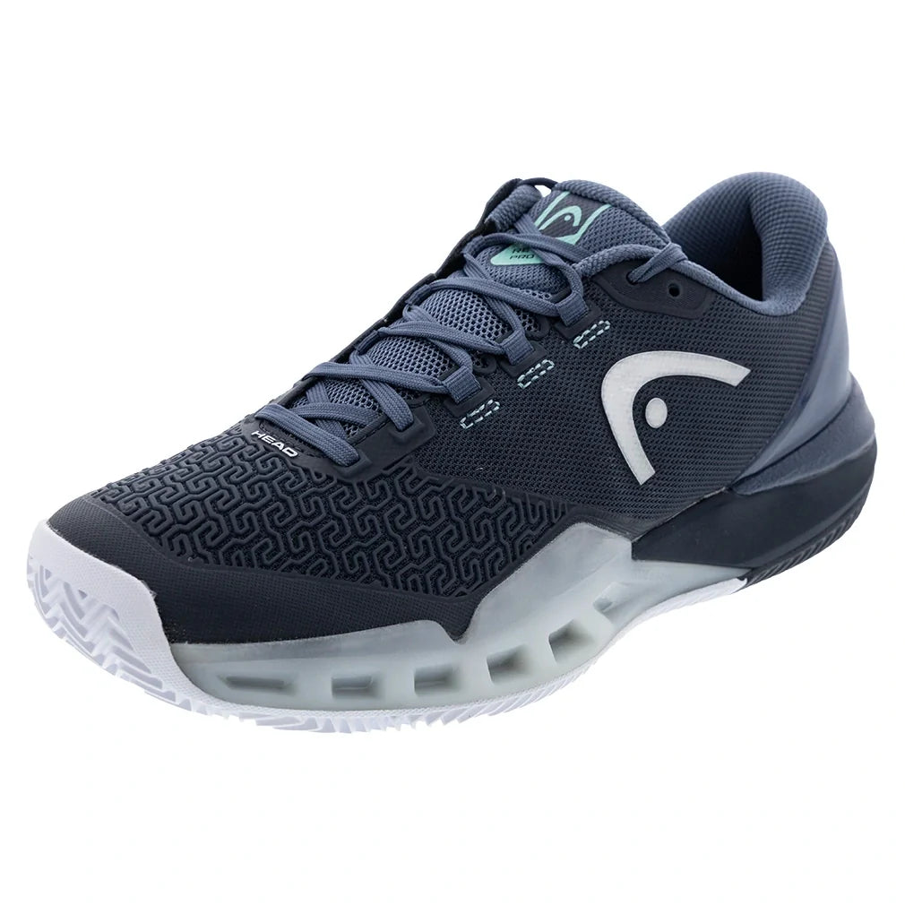 Men's Revolt Pro 5.0 Clay Tennis Shoes Blueberry and Teal-Footwear-Head-273216BBTEcopy-Tennis Express