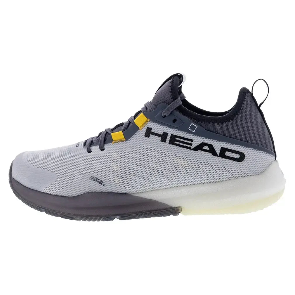 Men's Motion Pro Padel Shoes White and Black-Footwear-Head-273645WHBK-S2502copy-Tennis Express