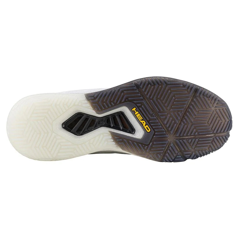 Men's Motion Pro Padel Shoes White and Black-Footwear-Head-273645_2-Tennis Express