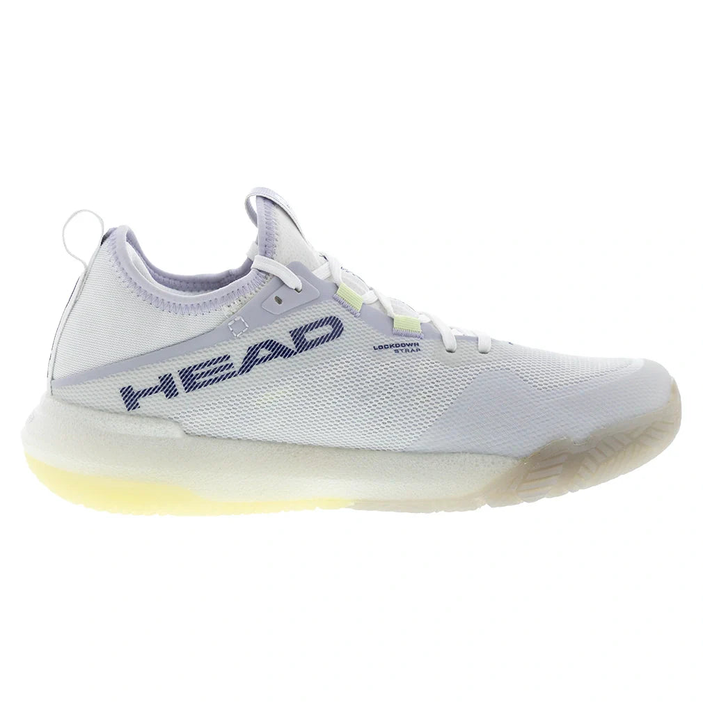 Women's Motion Pro Padel Shoes White and Lavender,Footwear,Head,,,Tennis Express,274635WHLA-S2502copy