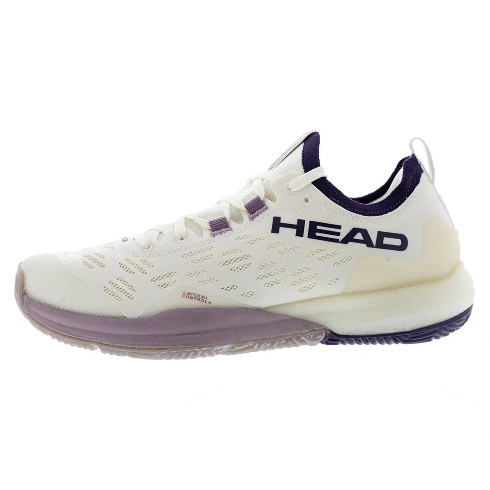 Women's Motion Pro 1.5 Padel Shoes Chalk White and Purple Night,Footwear,Head,,,Tennis Express,274646CWPN01copy