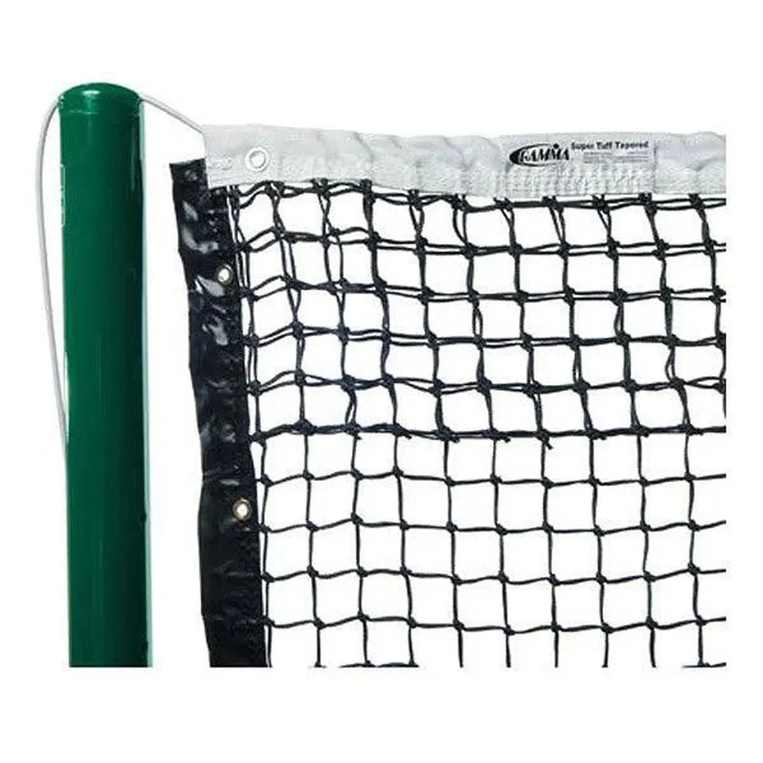 Super Tuff Tapered Polyester Tennis Net-Court Equipment-Gamma-29992-DEFAULT-L-Tennis Express