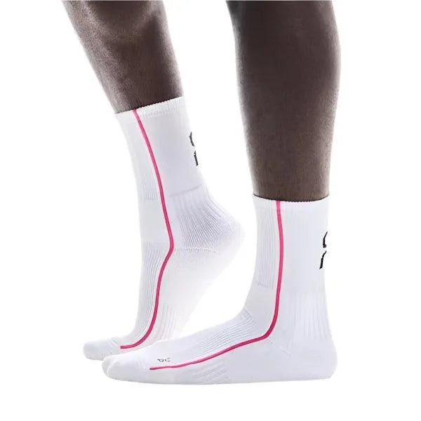 Unisex's Court High Tennis Socks-Socks-On-2UF1009-S25-3-Tennis Express