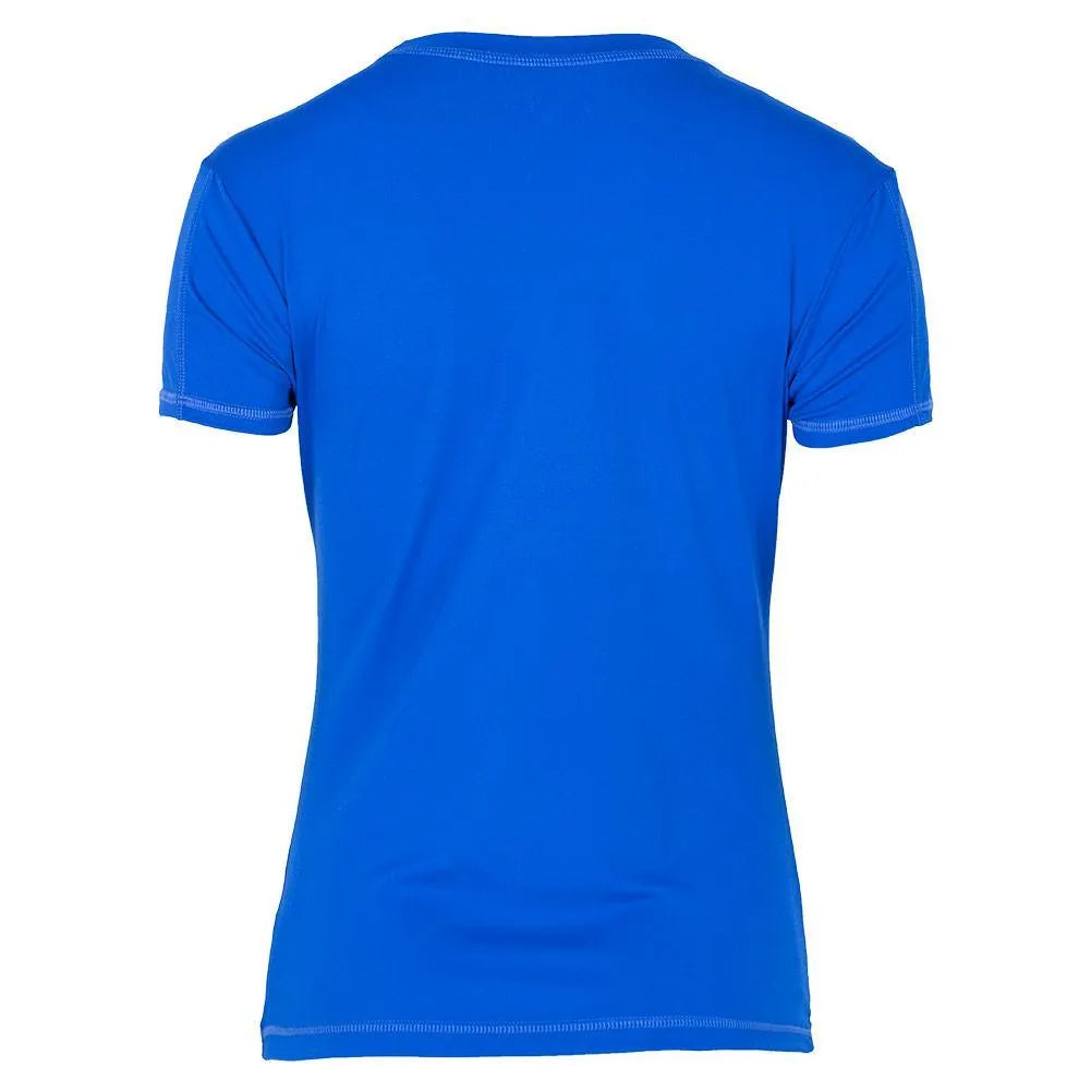 Women's Short Sleeve Tennis Top-Apparel-Sofibella-3007-S23_ROYAL-11-Tennis Express