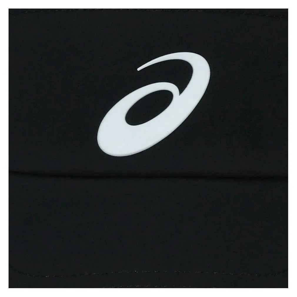 Performance Visor Black-Apparel-Asics-3043A117-001B3-Tennis Express