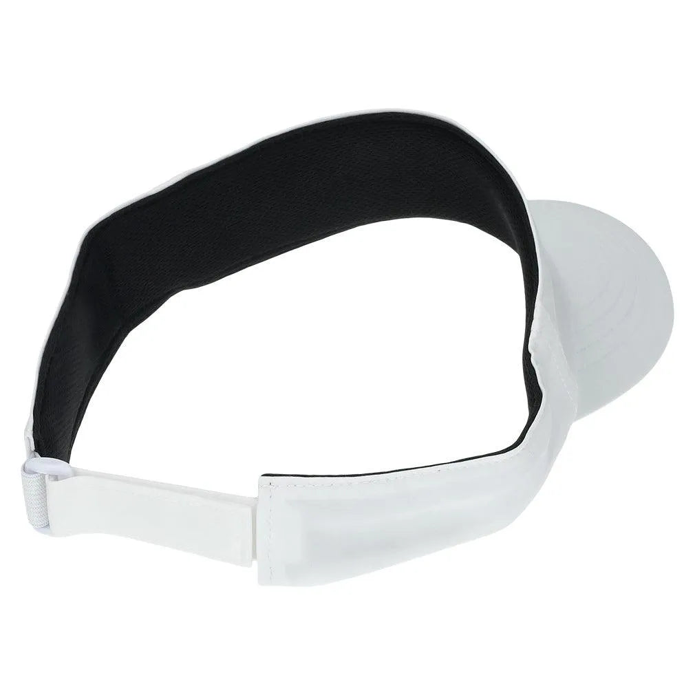 Performance Visor Brilliant White-Apparel-Asics-3043A117-100B-2-Tennis Express