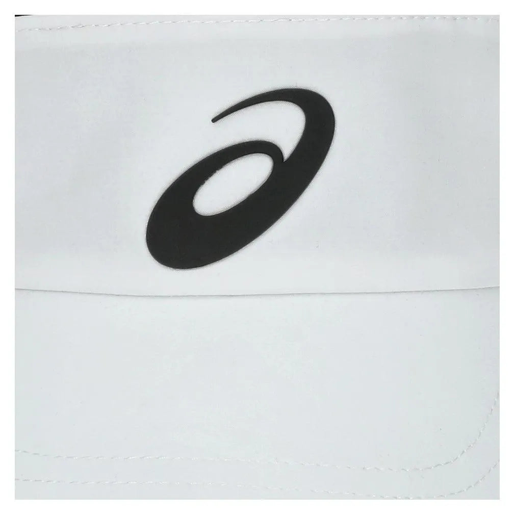 Performance Visor Brilliant White-Apparel-Asics-3043A117-100B-3-Tennis Express