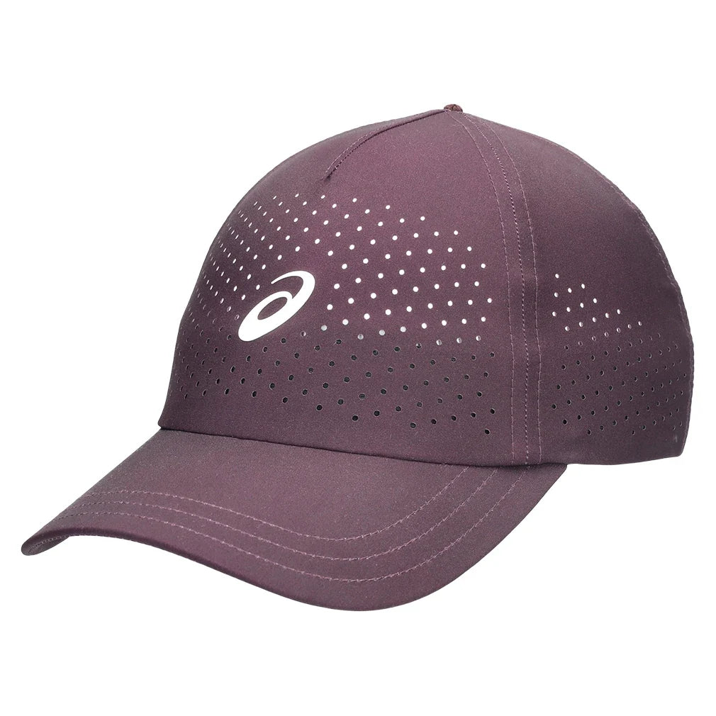 Men's Performance Tennis Cap,Apparel,Asics,500 Dark Aubergine,M,Tennis Express,3043A139_500