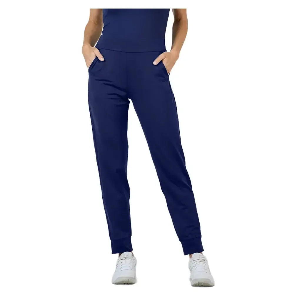Women's 28 Inch Inseam Tennis Pant-Apparel-Sofibella-3091-TEAM-N-Tennis Express