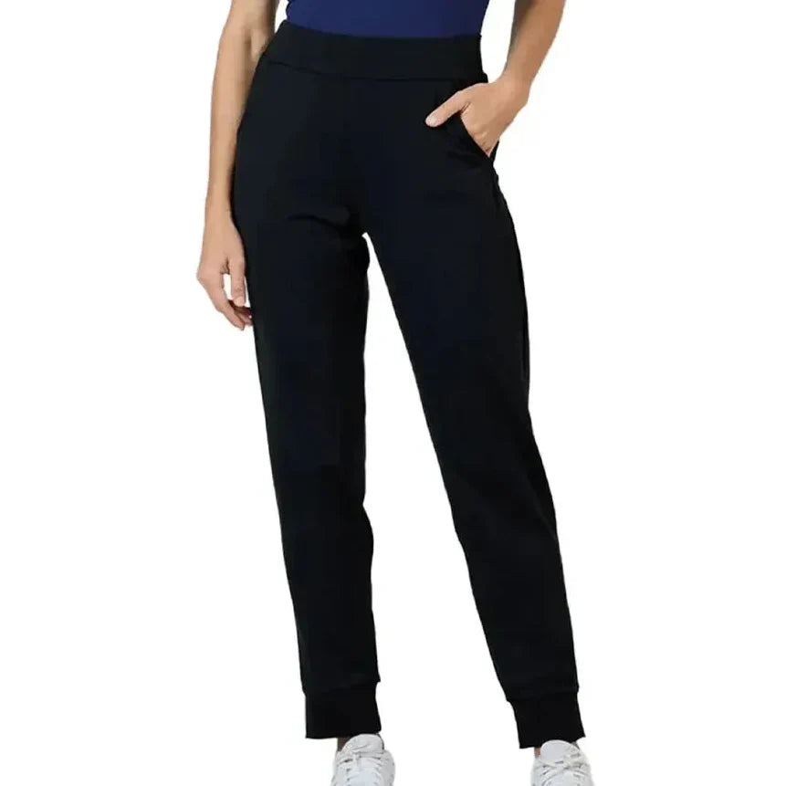 Women's 28 Inch Inseam Tennis Pant-Apparel-Sofibella-3091-TEAM-Navy-Tennis Express