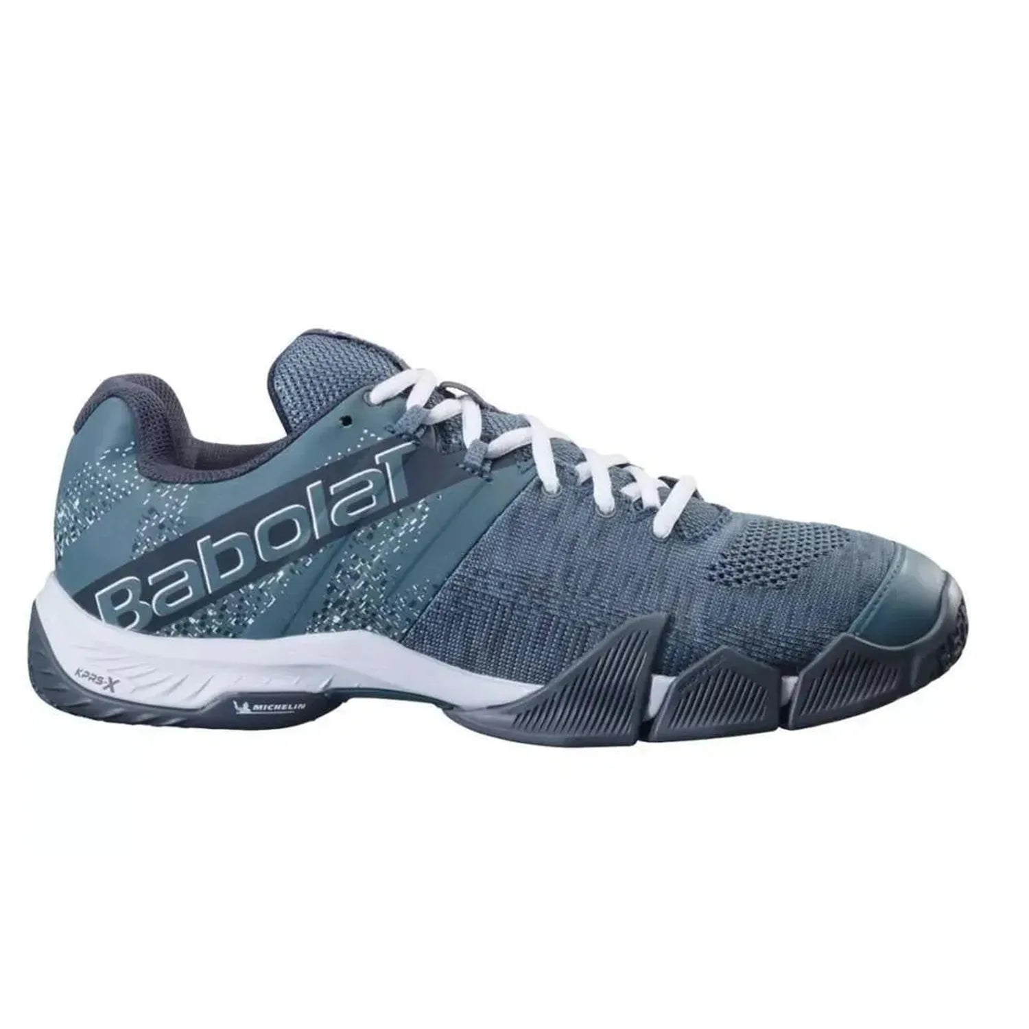 Men's Movea Padel Shoes North Atlantic and White-Footwear-Babolat-30S24571-3031S24-Tennis Express