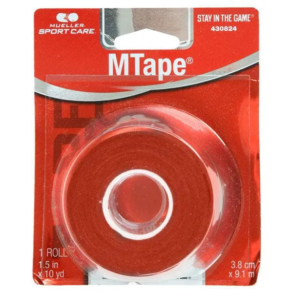 Mueller M-Tape-Sports Medicine-Mueller-3316-SCARLET-L-Tennis Express