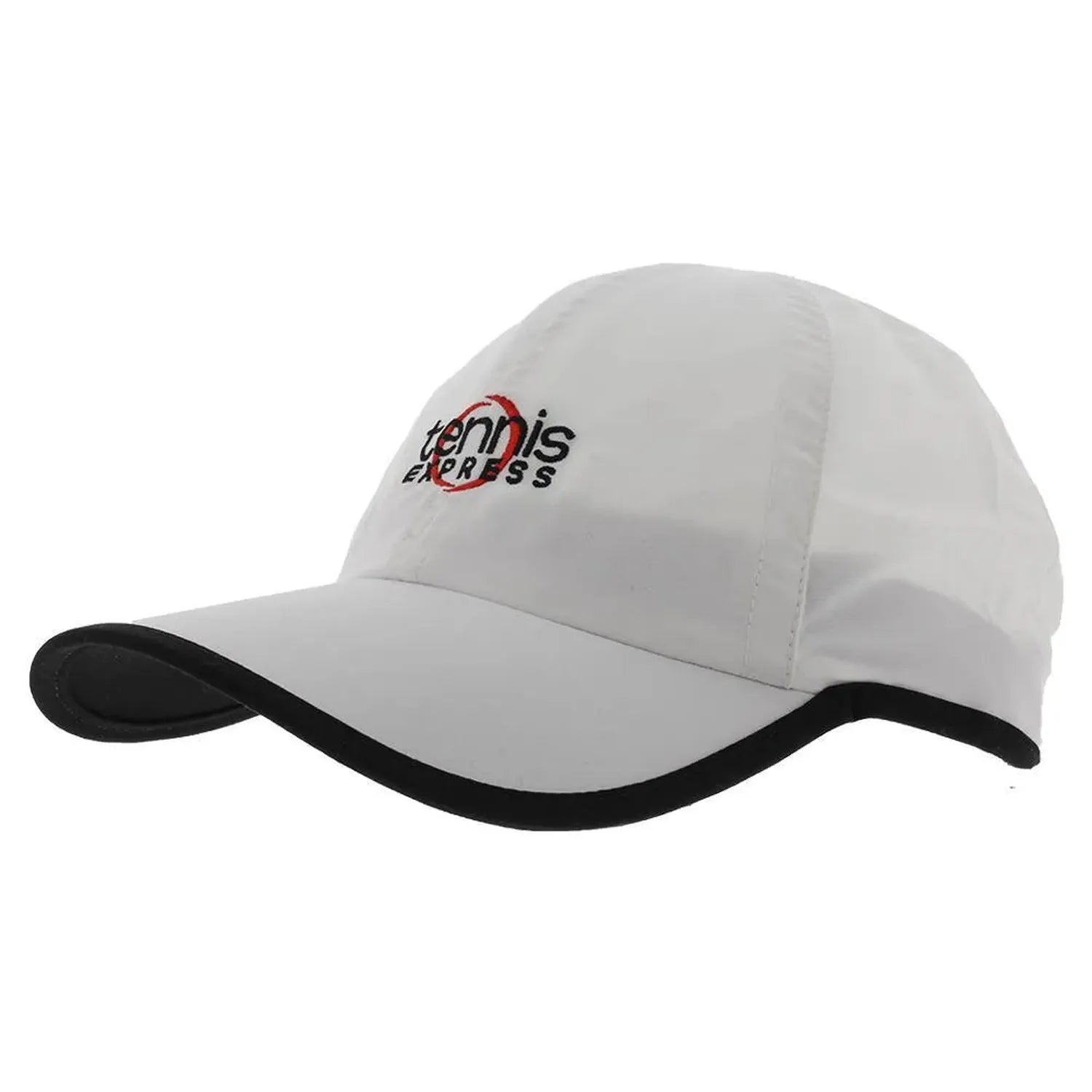 Unisex Featherlight Tennis Cap in White-Apparel-TENNIS EXPRESS-35552-DEFAULT-L-Tennis Express