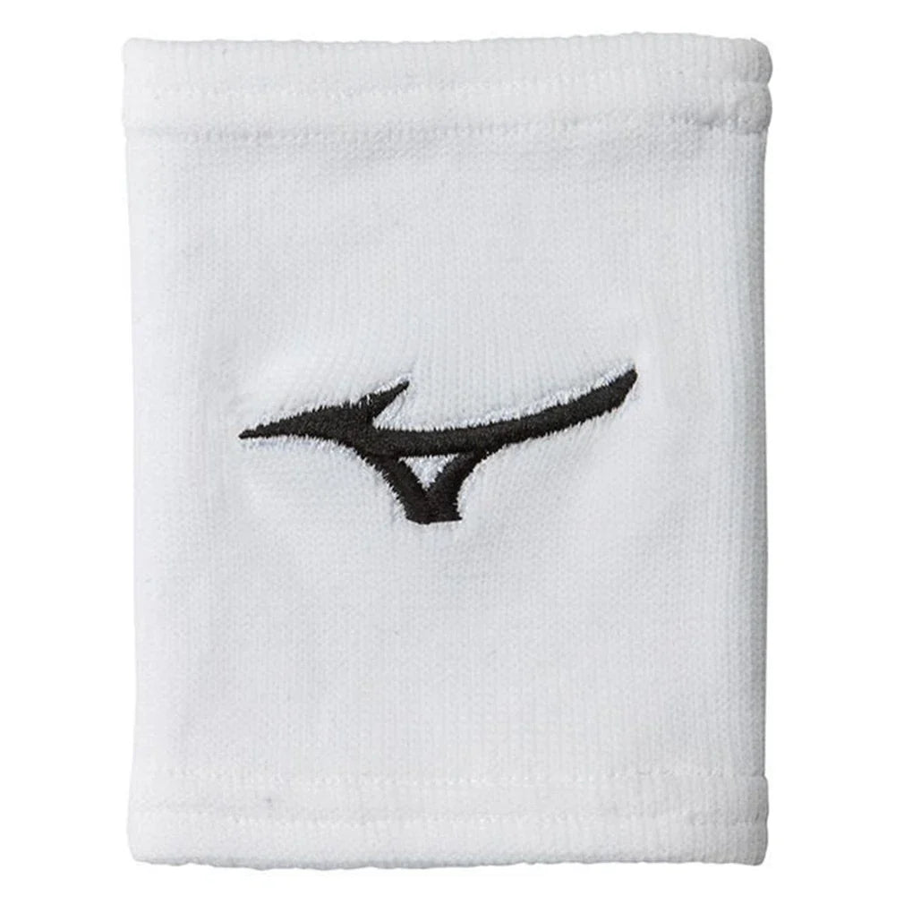 5-Inch Wristbands G White-Accessories-Mizuno-370233-0000-Tennis Express