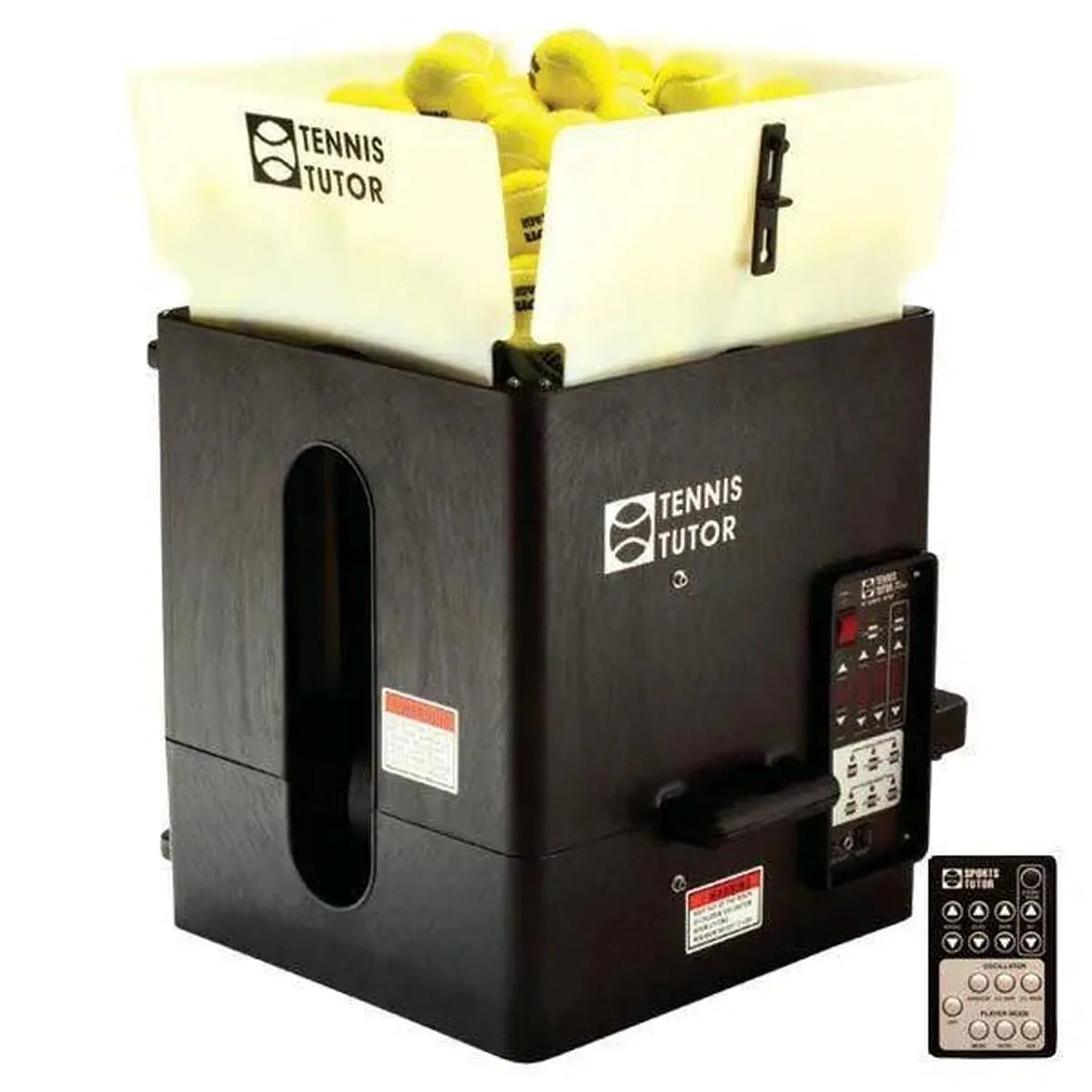 Tennis Tutor Plus Player w/Multi Function remote AC/DC-Court Equipment-Sports Tutor-37393-DEFAULT-L-Tennis Express