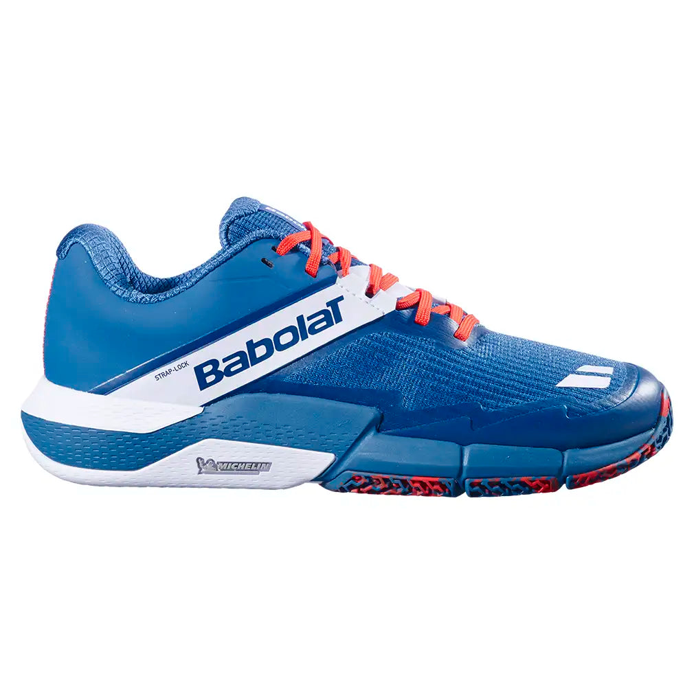 Men's Movea 2 Padel Shoes Seaport and Cherry Tomato-Footwear-Babolat-, [current_file_name-Tennis Express