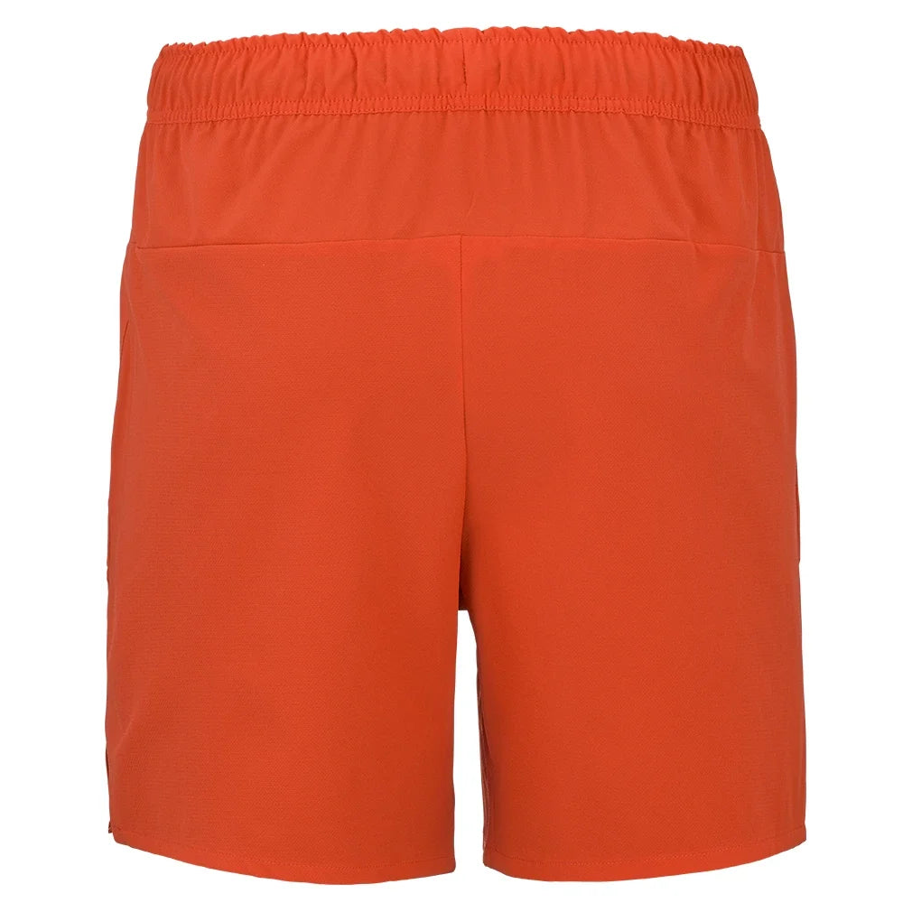 Boys' Play Tennis Short Cherry Tomato,Apparel,Babolat,,,Tennis Express,3BTG061-5051-2