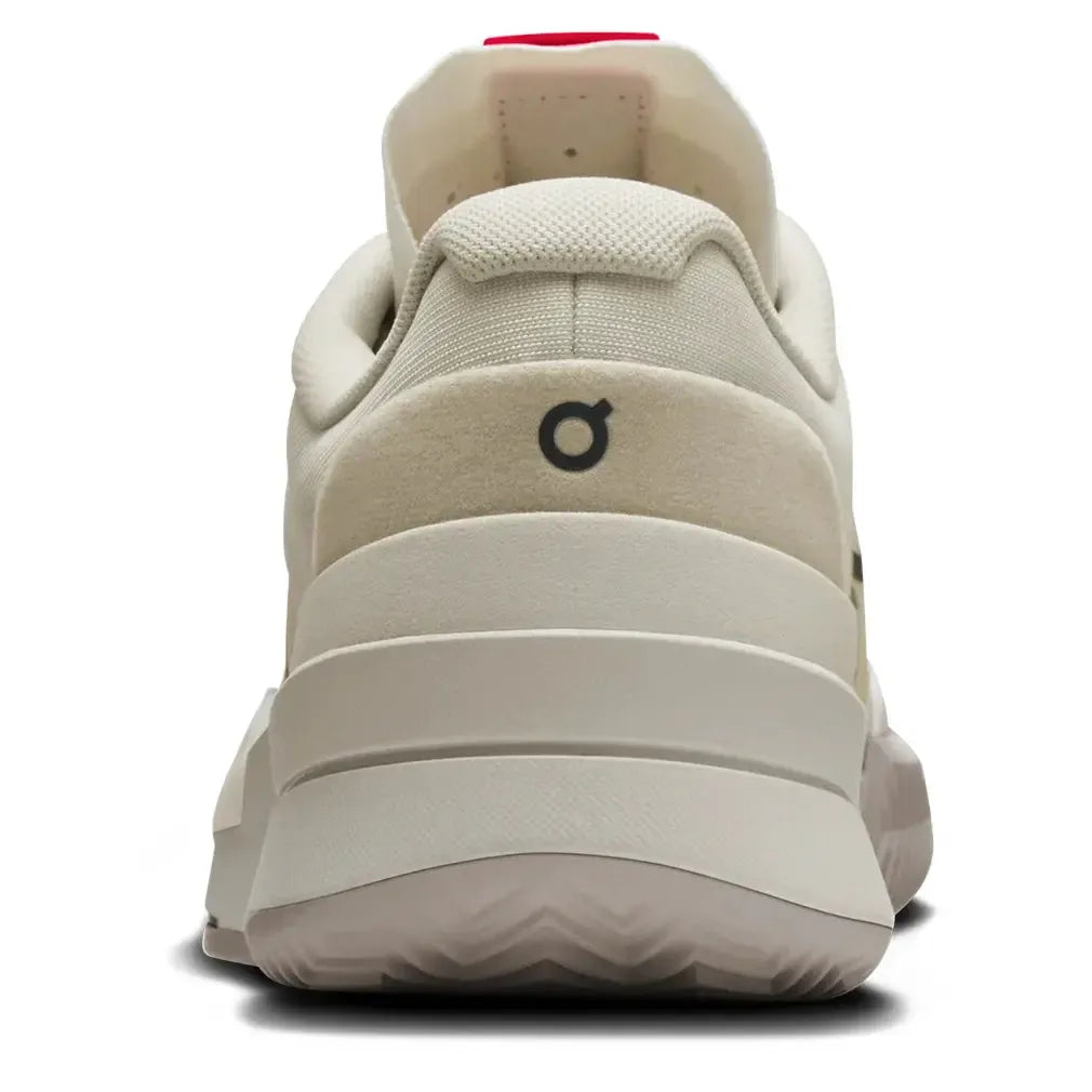 Men's THE ROGER Pro 2 Clay Tennis Shoes Ice and Pink-Footwear-On-3ME10574274-F25-4-Tennis Express