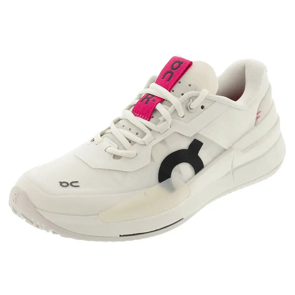 Men's THE ROGER Pro 2 Clay Tennis Shoes Ice and Pink-Footwear-On-3ME10574274-F25copy-Tennis Express
