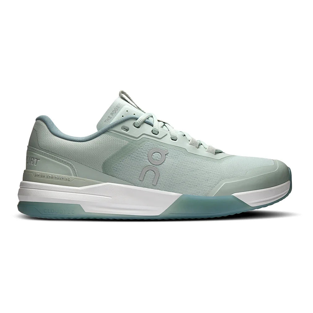 Men's THE ROGER ADV Pro Clay Tennis Shoes Mineral and Linen-Footwear-On-, [current_file_name-Tennis Express