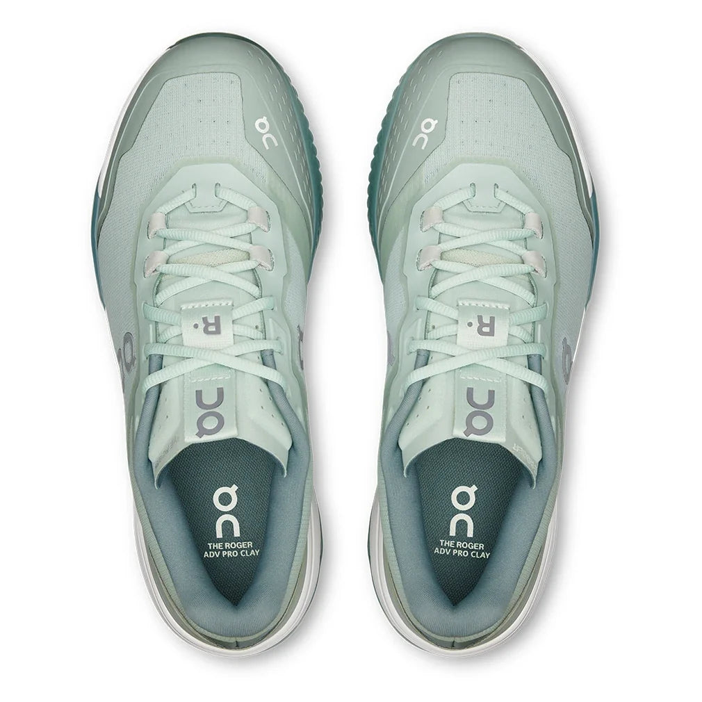 Men's THE ROGER ADV Pro Clay Tennis Shoes Mineral and Linen-Footwear-On-, [current_file_name-Tennis Express