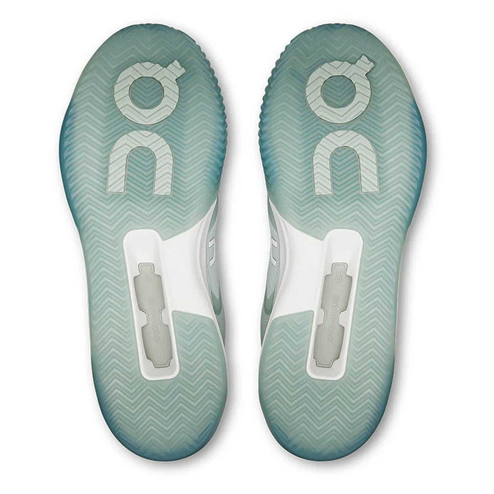Men's THE ROGER ADV Pro Clay Tennis Shoes Mineral and Linen-Footwear-On-, [current_file_name-Tennis Express