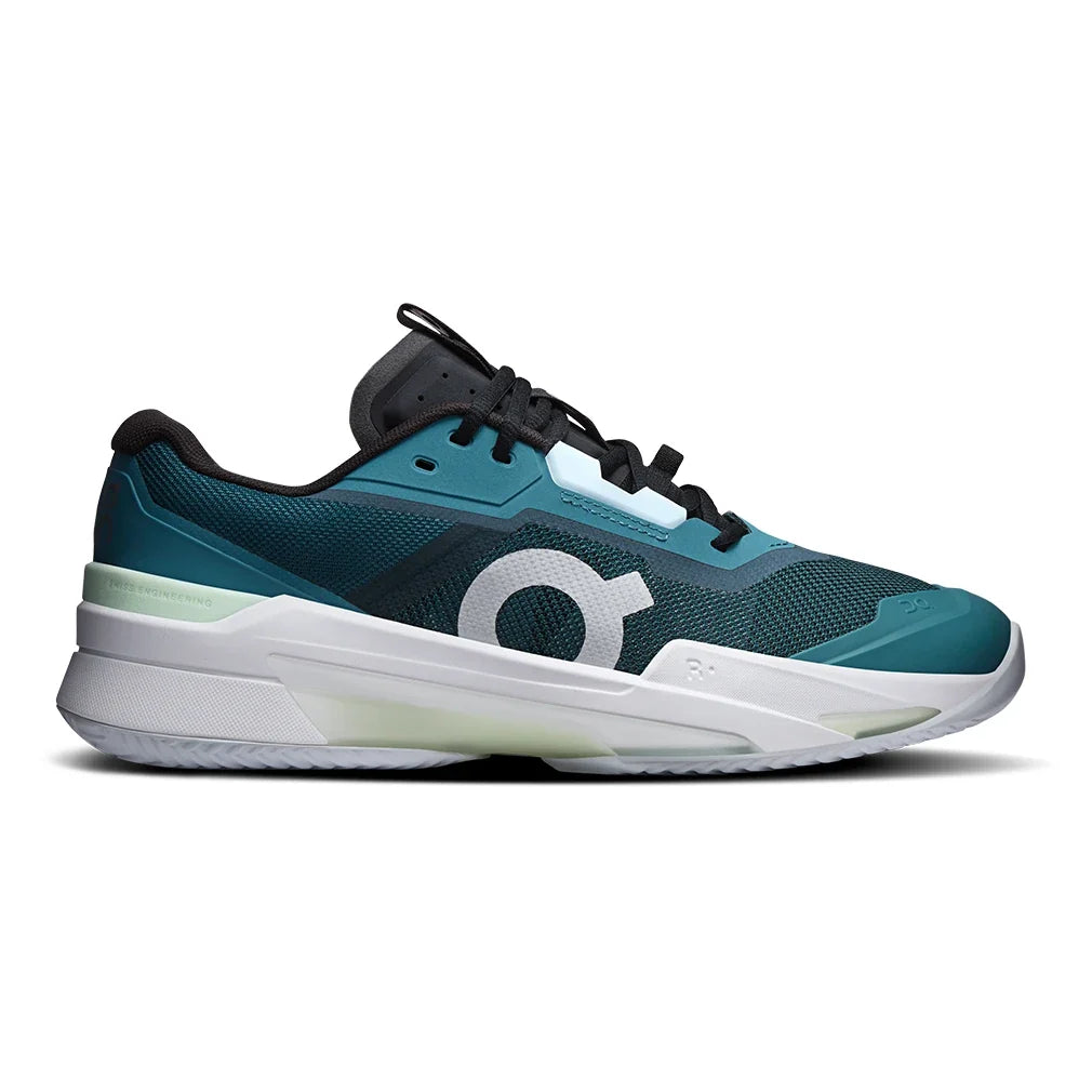 Men's CLAY THE ROGER Pro Fire Tennis Shoes Storm and White,Footwear,On,,,Tennis Express,3MF30820041-2